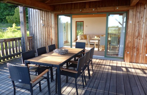 Bach a.d.Donau Appartement | Stadtnahe Ferienwohnung für Naturliebhaber mit Blick Über die Donau