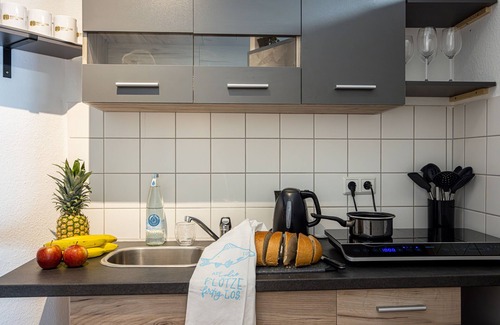 Nordliche Altstadt Appartement | Stadtoase am Doberaner Platz New6pers