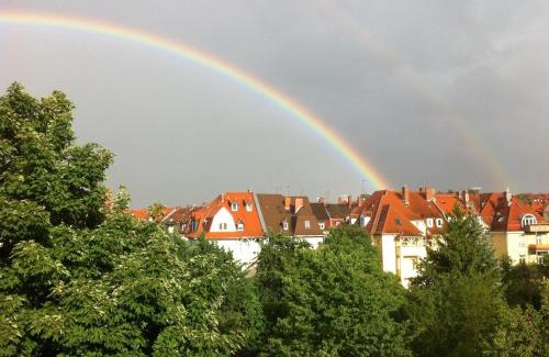 Erfurt Appartement | Stadtpark-Oase