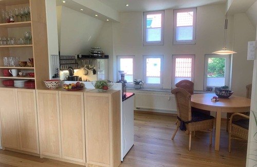 Erfurt Appartement | Stadtpark-Oase***** | quiet | central | balcony | sauna