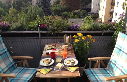 Erfurt Appartement | Stadtpark-Oase***** | quiet | central | balcony | sauna