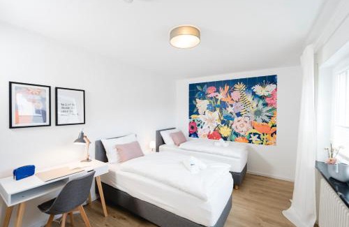 Palmbach Appartement | Stadtrand Oase Karlsruhe mit Balkon