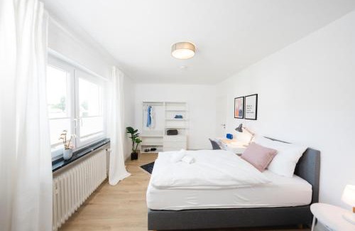Palmbach Appartement | Stadtrand Oase Karlsruhe mit Balkon