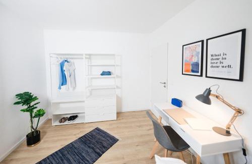 Palmbach Appartement | Stadtrand Oase Karlsruhe mit Balkon