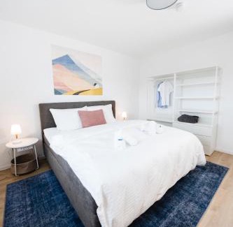 Palmbach Appartement | Stadtrand Oase Karlsruhe mit Balkon