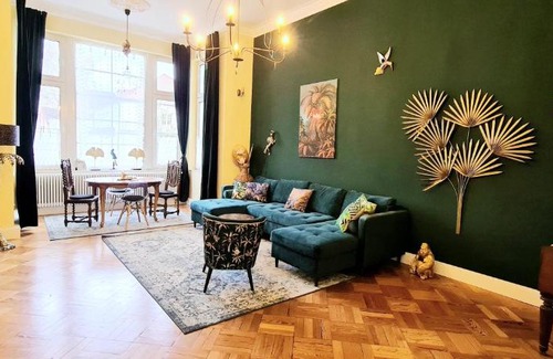 Stadtmitte Appartement | Stadtvilla Rostock - 160 qm Apartment zentrumsnah