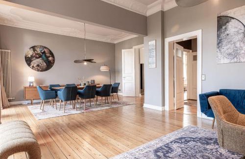 Steintor-Vorstadt Appartement | Stadtvilla Schillerblick