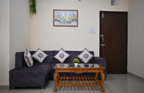 Indore Appartement | Staeg Heart of City 2BHK - 201