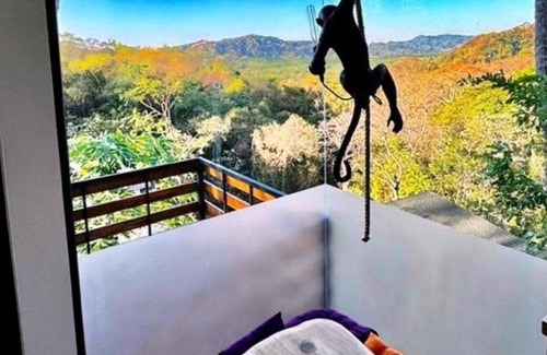Paquera Appartement | Stairway to heaven where the jungle meets the sky! Bioluminescence, Isla Tortuga