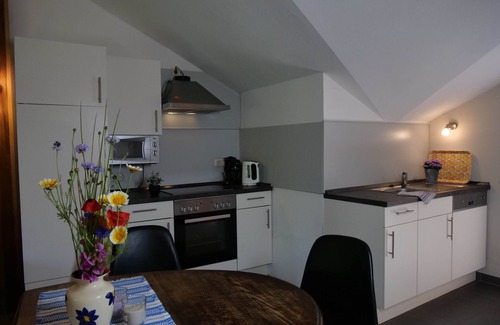 Kuchelmiss Appartement | Stallgasse - Fünf-raum-fewo - Pension Nebeltal