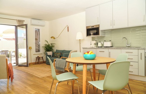 Patio Appartement | Stanchion Apartment S