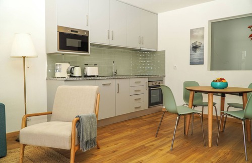 Patio Appartement | Stanchion Apartment S