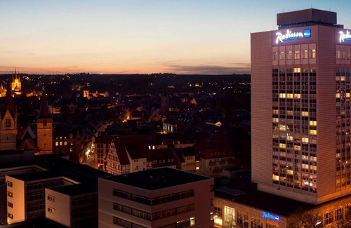 Erfurt Old Town Hôtel | Standard Double - Radisson Blu Hotel Erfurt