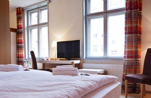 Tribseer Vorstadt Hôtel | Chambre Double Standard Villa - Hotel Am Jungfernstieg