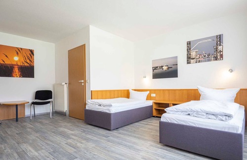 Stralsund Appartement | Standard double room - Motel Stralsund