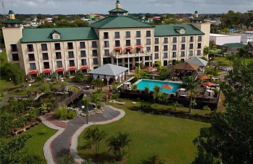 Paramaribo Appartement | Chambres standard avec vue sur le jardin