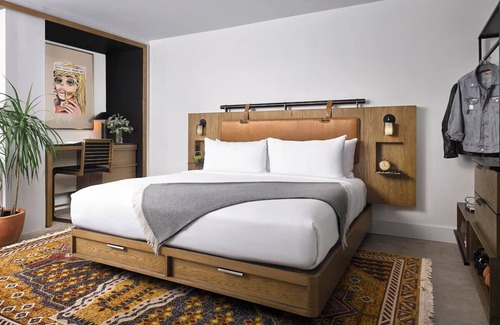 Downtown Washington D.C. Hôtel | Standard King Room, Yours Truly DC, Pets are Allowed, Close to Lincoln Memorial