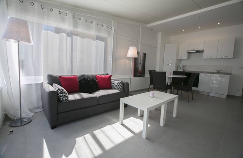 Palavas-les-Flots Hôtel | Chambre Standard lumineuses et intimistes