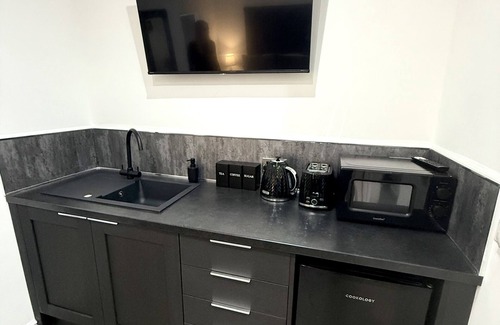 Blackpool Town Center Appartement | Standard-Suite-Bain à jet