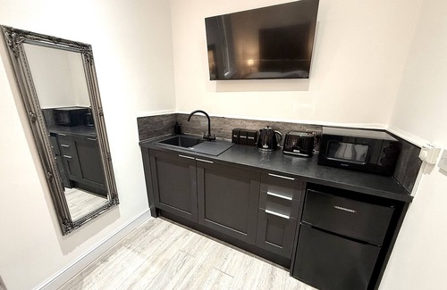 Blackpool Town Center Appartement | Standard-Suite-Bain à jet