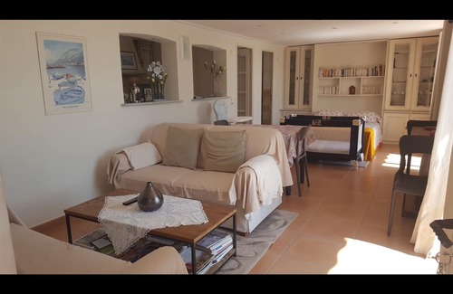 Saint-Andre-de-la-Roche Appartement | STANDING F1Maison piscine vue mer wifi parking