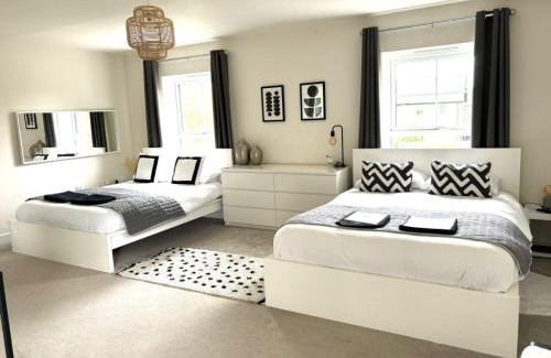 Rickling Green Appartement | Stansted Coach House