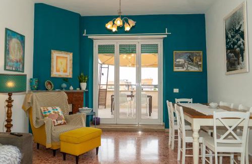 Quartiere XXIII Alessandrino Maison | Stanza con bagno privato in attico