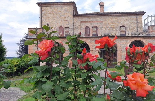Gropparello Maison | Stanza doppia in Villa dell'800