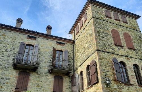 Gropparello Maison | Stanza Singola degli Iris