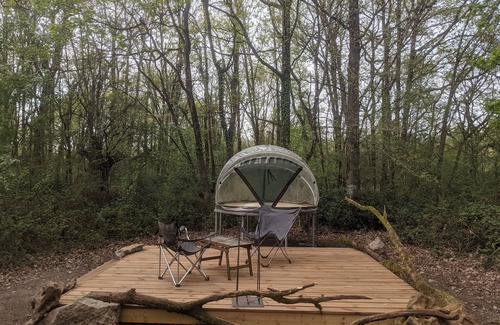 Gennes-Val-de-Loire Cabine | Dôme étoilé : Arnette au Thoureil, Maine & Loire