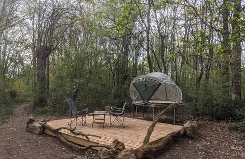 Gennes-Val-de-Loire Cabine | Dôme étoilé : Arnette au Thoureil, Maine & Loire
