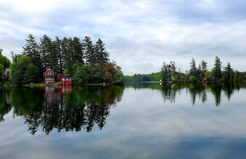 Star Lake Maison | Star Lake, NY: cadre paisible au bord d'un lac avec vastes terrains