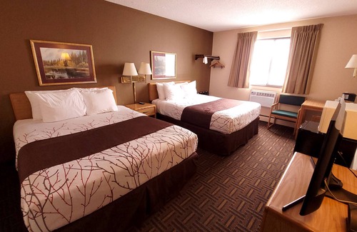 Detroit Lakes Hôtel | Star of The Lakes