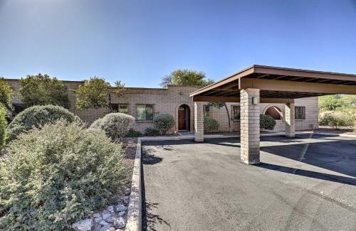 Starr Pass Maison | Star Pass Area Townhome about 5 Mi SW of Dtwn Tucson!