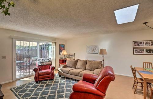 Starr Pass Maison | Star Pass Area Townhome about 5 Mi SW of Dtwn Tucson!
