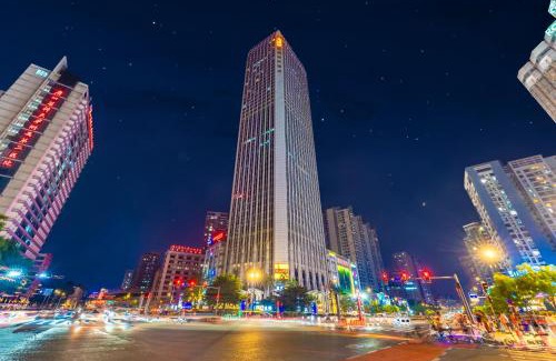 Haizhu Appartement | STAR STAGE International Apartment Hotel - 1min to Line2 & Line8 ChangGang STN-Free private car delivery to Canton Fair from Otc 15th to Nov 4th