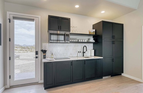 Study Butte-Terlingua Cabine | Stardust Big Bend Luxury A-Frame#6 with great view