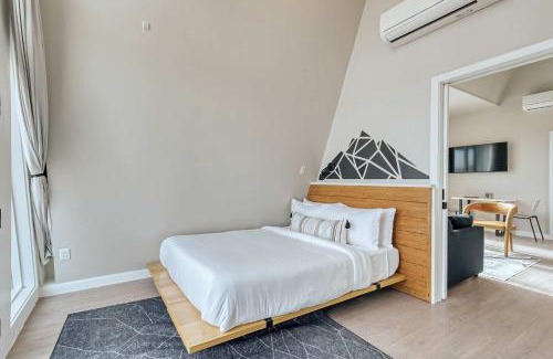 Study Butte-Terlingua Appartement | Stardust Big Bend Luxury A-Frame#1 with a fab view