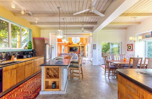 West End Villa | STARGAZER - a tropical retreat & pool, above Long Bay & Smuggler's beaches