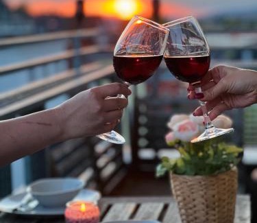 Leipziger Vorstadt Appartement | STARiVA - Terrasse über Dresden - Kaffeemachine - Netflix - Brettspiele