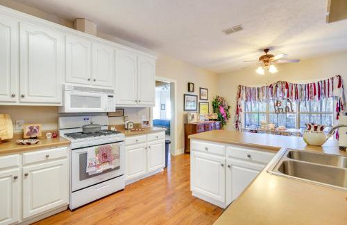 Starkville Maison | Starkville Vacation Rental about 2 Mi to MSU!