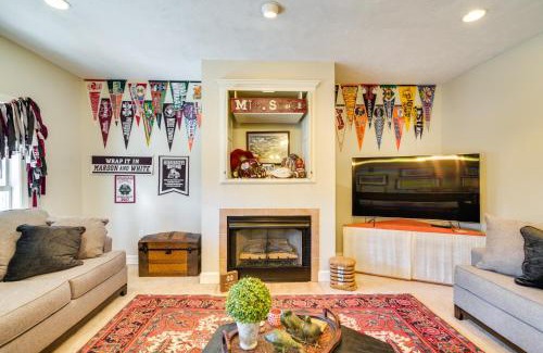 Starkville Maison | Starkville Vacation Rental about 2 Mi to MSU!