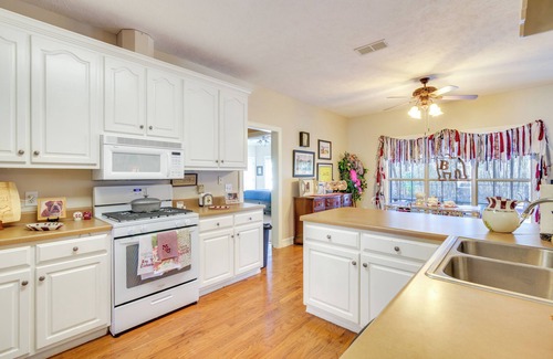Starkville Maison | Starkville Vacation Rental ~ 2 Mi to MSU!