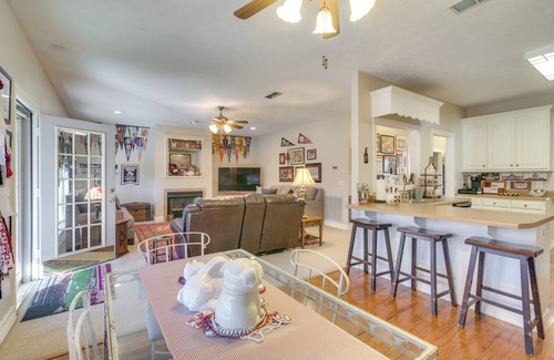 Starkville Maison | Starkville Vacation Rental ~ 2 Mi to MSU!