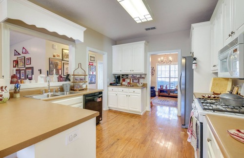 Starkville Maison | Starkville Vacation Rental ~ 2 Mi to MSU!
