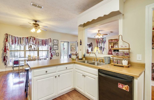 Starkville Maison | Starkville Vacation Rental ~ 2 Mi to MSU!