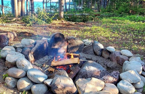 Corea Appartement | Starlight Beach Experience 31' RV Travel Trailer on private 3 acres with beach and firepit