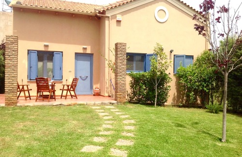 Aigio Villa | Villa Starlight en bord de mer (à 80m de la plage)