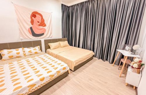 Masai Appartement | [Starry Homes @ Green Haven] 2Beds 2Bath+Pool View
