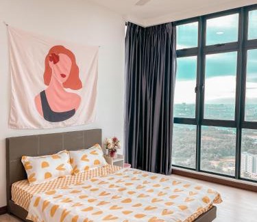 Masai Appartement | [Starry Homes @ Green Haven] 2Beds 2Bath+Pool View